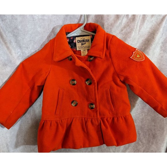 OshKosh B'gosh Other - OshKosh B'Gosh Red Peplum Jacket